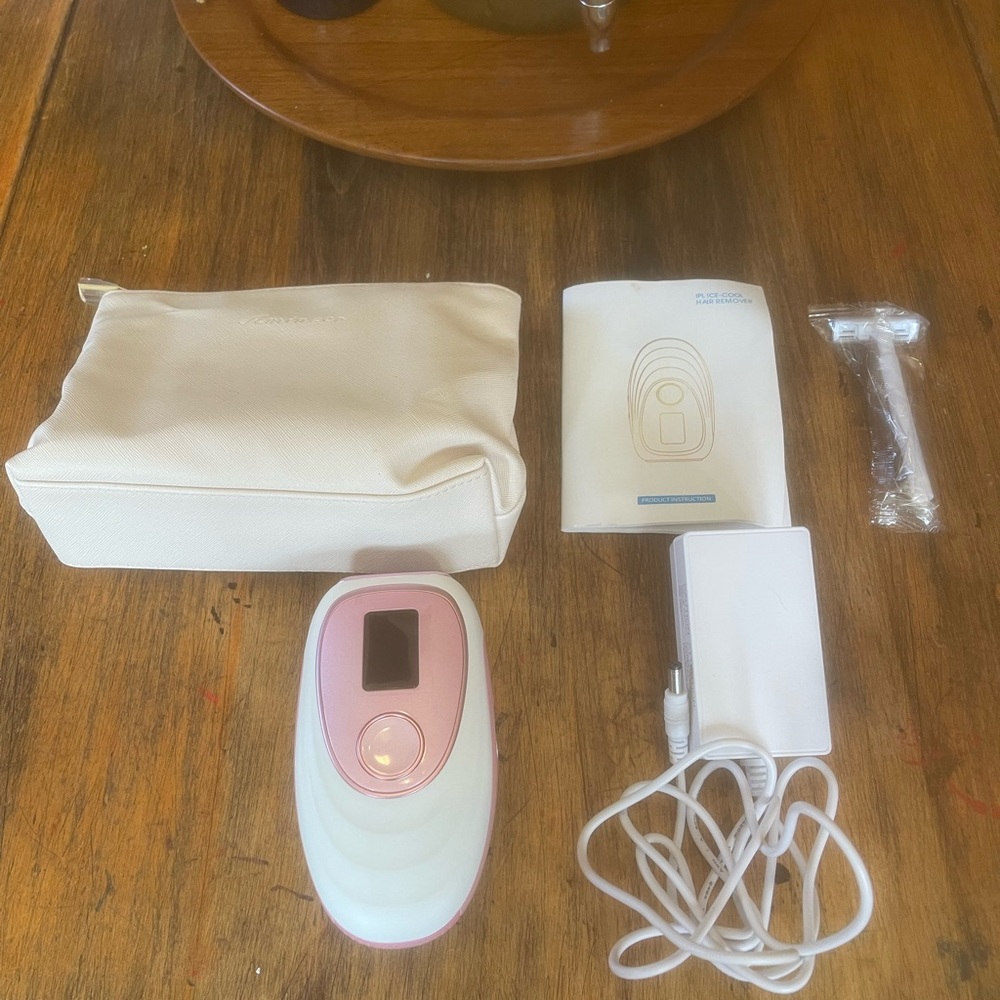 New IPL Laser Hair Removal 99990 Flashes Ice Cool Body Hair Removal at Home